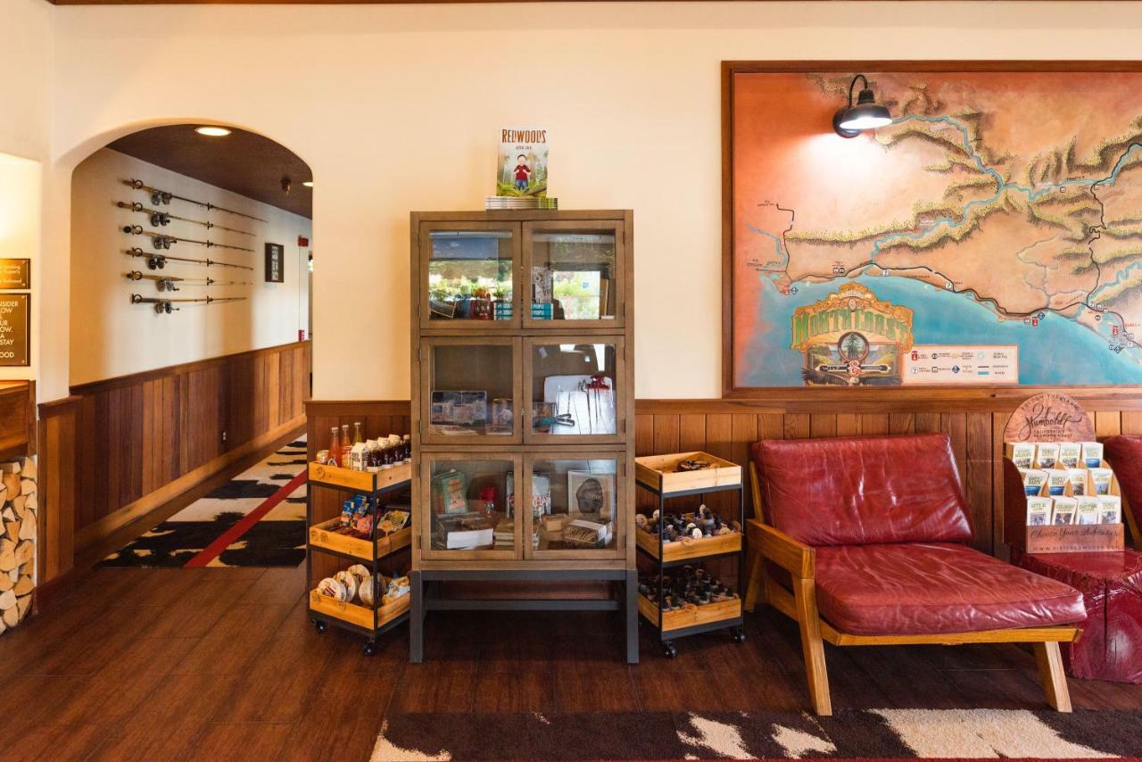 The Redwood Riverwalk, A Boutique Hotel Fortuna Exterior photo